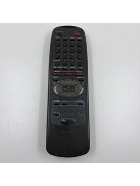 OEM Toshiba 71052002000 TV VCR Remote Control VHS Recorder Combo